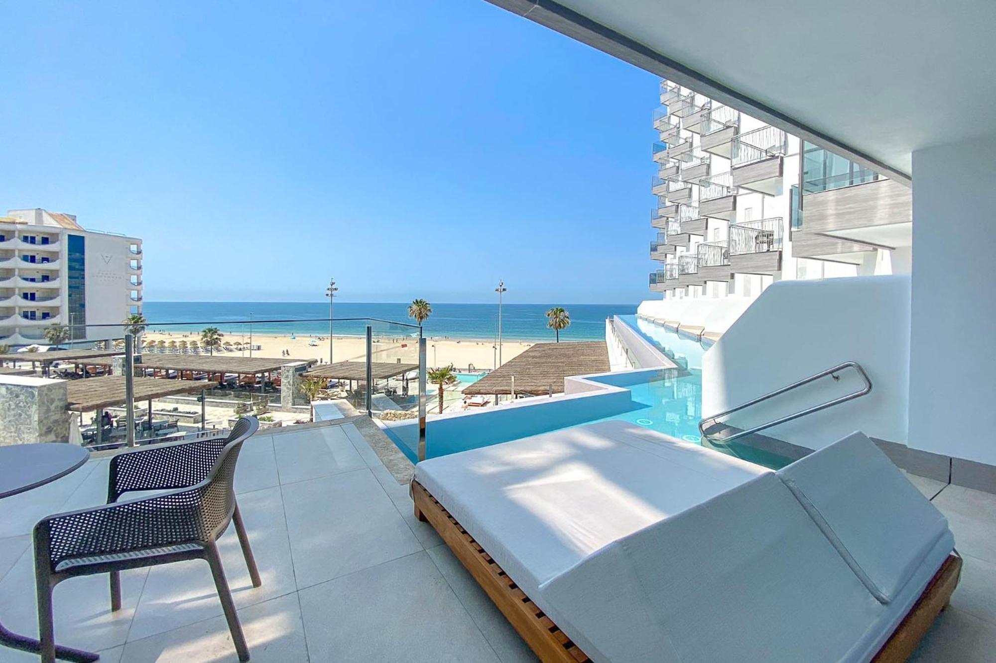 Deluxe Suite mit Meerblick
